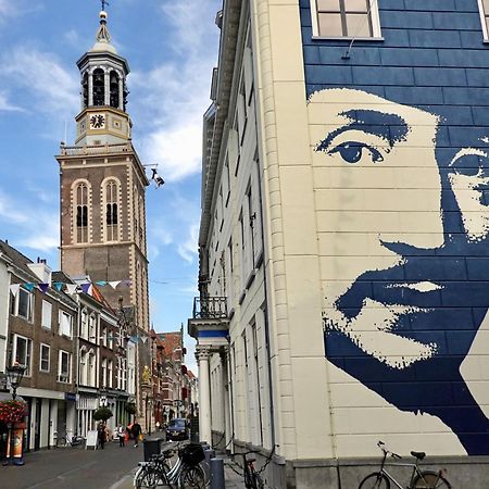 Tiny Vakantiehuis Aan Het Water Met Eigen Steiger En Airco Kampen Exteriör bild